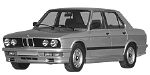 BMW E28 C0834 Fault Code