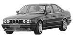 BMW E34 C0834 Fault Code