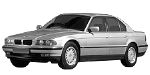 BMW E38 C0834 Fault Code