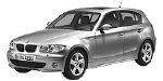 BMW E87 C0834 Fault Code